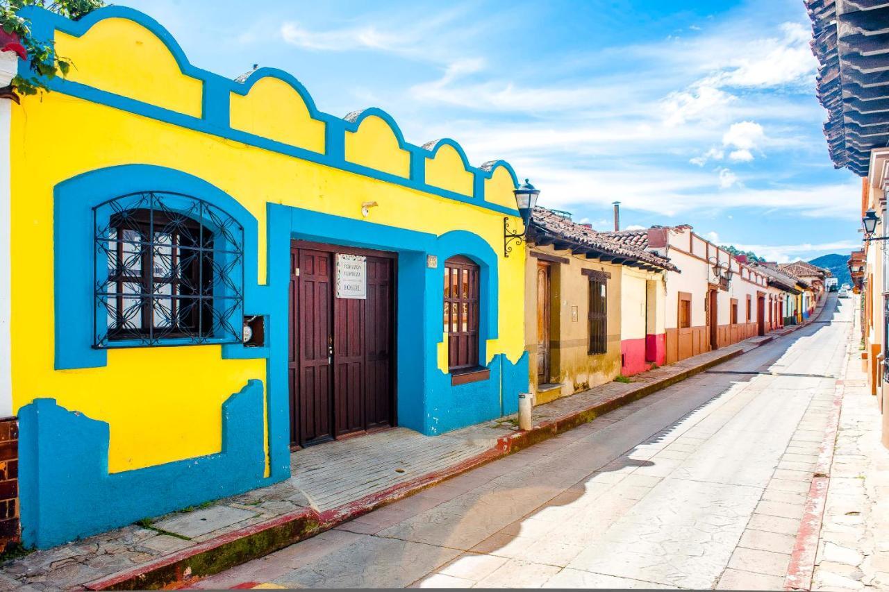 Corazon Corteza San Cristóbal de Las Casas Eksteriør billede